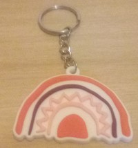 Rainbow Keychain Pink - $7.00