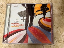 The Magic Hour - Audio CD By Wynton Marsalis - Tested And Working  - £2.32 GBP