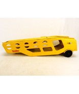 Tonka Car Hauler, Trailer Only, Yellow Pressed Metal, Vintage Toy, TNK-24 - $40.14 CAD