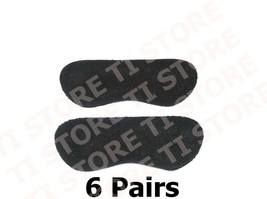 TACCO Slip Suede Heel Grip Slip Shoe Insoles Inserts Tacco-heel-grip Bla... - £14.81 GBP