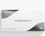 30 Patches Lifewave Ice Wave Pain Relief NON-Drug EXPRESS SHIPPING - £110.54 GBP