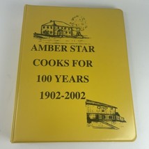 Cookbook Amber Star Masonic Lodge Council Bluffs Iowa Cooks for 100 Years 2002 - $19.55