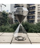 5 Minutes Diamond Hourglass Sandglass Sand Clock Sand Timer Home Decoration Gift - £8.62 GBP