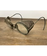 Antique ‘20’s Metal Driving Safety Goggles Glasses AO American Optical S... - $59.35