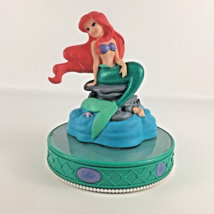 Disney Princess The Little Mermaid Ariel Musical Singing Light Up Coin B... - £35.00 GBP