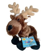 Ganz Webkinz REINDEER 8.5 Inch Plush Stuffed Animal Sealed Code Tag HM13... - $15.00