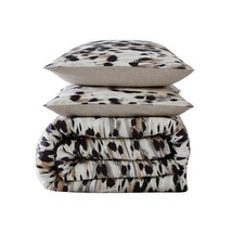 Kenneth Cole New York Abstract Leopard 3 Piece Duvet Cover Set King - $91.08