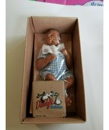 NIB Karen Germany D is for Daddy&#39;s   Daddy&#39;s Babies Doll F About 5&quot; High... - £22.12 GBP