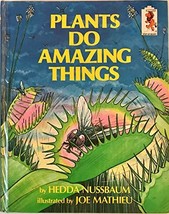 Plants Do Amazing Things by Hedda Nussbaum - Good - £8.11 GBP
