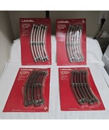 Lionel O27 Gauge 4 Curved Tracks #6-5012 Lot Of 4 Packs - $97.18 CAD
