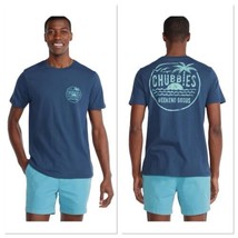 Chubbies The Weekend Goods Navy Size X-Large XL Short Sleeve T-shirt Cotton New - $26.93