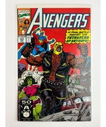Avengers #331 Marvel Comics 1990 Tetrarchs of Entropy - $5.63