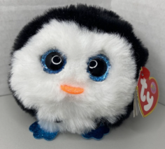 TY Puffies &quot;Waddles&quot; Penguin Plush Toy SKU BB22 - $7.99