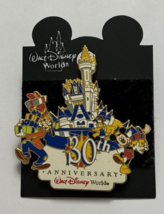 NEW Walt Disney World 2001 30th Anniversary Pin - $15.84