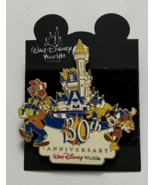 NEW Walt Disney World 2001 30th Anniversary Pin - £12.56 GBP