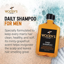 Woody's Daily Shampoo,  33.8 Oz. image 3