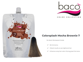 Kaaral Baco Colorsplash Mocha Brownie 7, 6.76 fl oz image 3