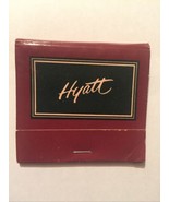 Matchbook Hyatt Hotel - £2.92 GBP