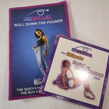Bun &amp; Thigh Roller Replacement Diet Plan &amp; DVD Ultimate toning &amp; power W... - $23.00