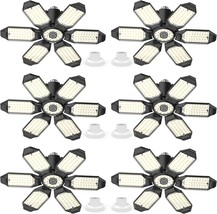 Led Garage Lights 6-Pack 200W Super Bright Ceiling Led Shop, Attic And W... - $91.96