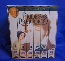 Pride And Prejudice VHS Box Set (Jane Austen, 1996)  - £6.79 GBP