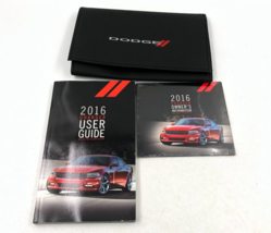 2016 Dodge Charger Owners Manual Handbook Set with Case OEM M01B43055 - £38.93 GBP