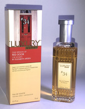 Luxury Women #34 Red Door Eau de Toilette Spray 2.5 Oz EDP 75 ml New - $29.58