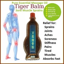 Ancient Chinese Herbal Massage Therapy Pure Essential Oils For Joint Pai... - £21.10 GBP