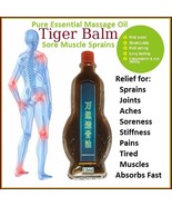 Ancient Chinese Herbal Massage Therapy Pure Essential Oils For Joint Pai... - €23,24 EUR