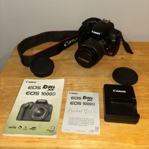 Canon EOS Rebel XS DS126191 Camera W/Charger. Everything Pictured. 4G Memory Car - £116.77 GBP