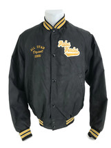 Palos Verdes Little League Letterman Jacket All Star Baseball 2000 USA Adult M - £22.49 GBP