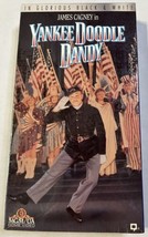 Yankee Doodle Dandy (Vhs 1991) James Cagney B&amp;W 1943 New Sealed - £7.04 GBP