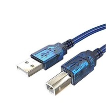 USB Printer Cable Lead For Epson PLQ-20, PLQ-20D, PLQ-20DM, PLQ-20M Printer - £3.98 GBP+