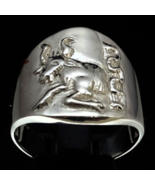 Sterling silver Zodiac ring Taurus The Gentle Bull Horoscope symbol astr... - $108.66 CAD