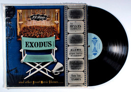 101 Strings - Exodus and Other Great Movie Themes (1961) Vinyl LP • Apartment - £9.56 GBP