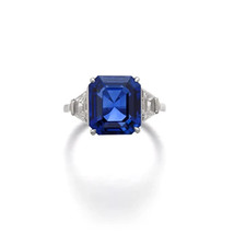 Minimalist Natural Sapphire Engagement Ring 14k Gold Classic Sapphire Gift Ring - £969.28 GBP