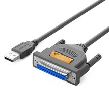 UGREEN USB to DB25 Parallel Printer Cable Adapter 6FT Male to Female Con... - $36.09