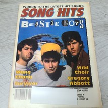 SONG HITS Magazine Beastie Boys June 1987 Rock Vintage Vol. 51 No. 256 - £5.10 GBP