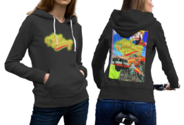 The Dukes of Hazzard (80&#39;s Tv show) Black Cotton Hoodie For Women - £31.96 GBP