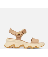 Sorel  KINETIC Impact Y-Strap High Women&#39;s Wedge Sandal Honest Beige, Ho... - €85,83 EUR