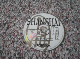Vintage Activision Shanghai Computer Game DVD 1996 - £6.15 GBP