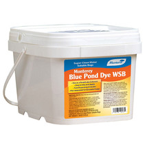 Monterey Blue Pond Dye WSB (10 x 5 oz bags) Pre-Measured Pond Lake Colorant - $152.95