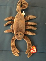 Ty Beanie Babies Stinger 1997 *Pre Owned w/Tag* x1 - £6.37 GBP