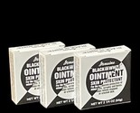 Genuine Black and White Ointment Skin Protectant 2.25oz Lot Of 3 New - £62.22 GBP