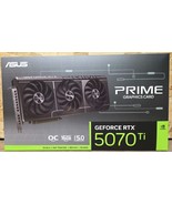 ASUS The SFF-Ready Prime GeForce RTX™ 5070 Ti  16GB GDDR7 Graphics - $1,122.12 CAD
