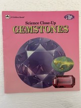 Science Close-Up Gemstones Vintage 1991 Golden Book Series - $8.79