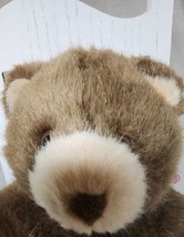 Vintage Build A Bear Workshop Brown Teddy Bear Plush Stuffed Animal 1997  - £15.42 GBP