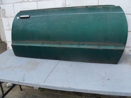 1977 THUNDERBIRD  RIGHT DOOR SHELL USED GREEN ORIG FORD 1978 1979 - $7,996.94 MXN