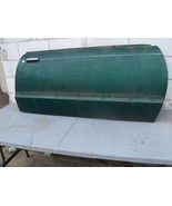 1977 THUNDERBIRD  RIGHT DOOR SHELL USED GREEN ORIG FORD 1978 1979 - $7,996.94 MXN
