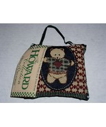 The Howard Collection Victoria &amp; Rex Mini Pillow Vintage 5&quot; Bear Heart N... - $55.37 CAD